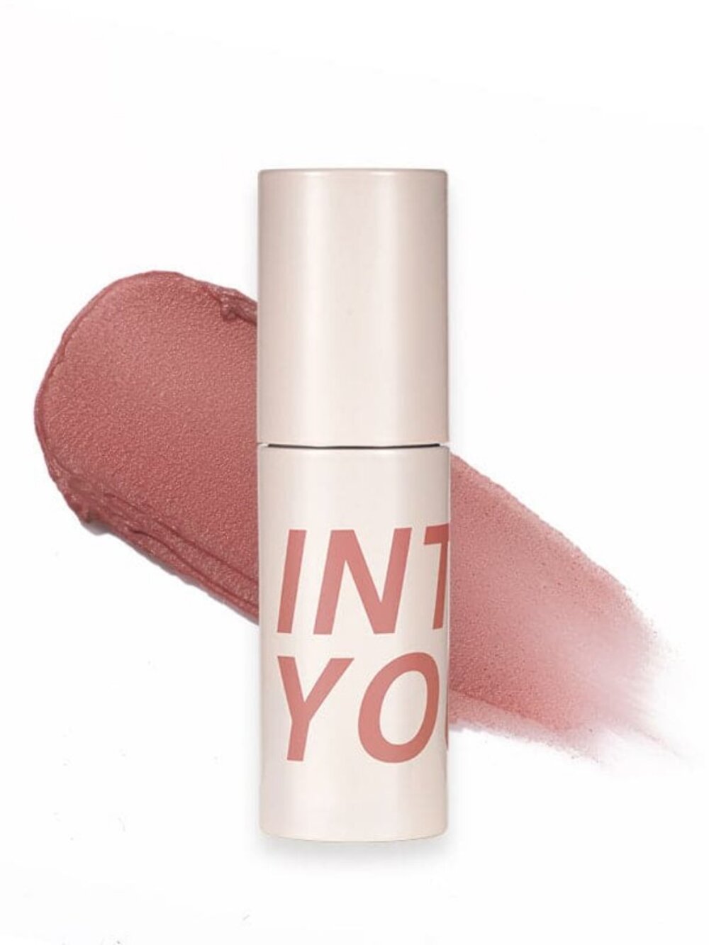 INTO YOU Airy Lip Cheek Mud in W4 (Rose Nude)